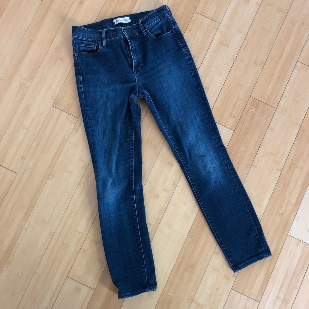 Madewell 9” High Riser Jeans